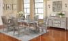 EMERY Platinum 7 Piece Dining Set