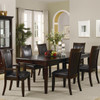 Massey Rich Walnut 7 Pc Dining Set