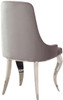 ISBETH GRAY 22" Wide Chair