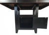 Lenox Black Brown Counter Table
