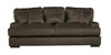 TEDDY Chocolate Ultra Push Sofa & Loveseat