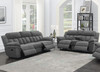 PIREAS Gray 86" Wide Modular Loveseat