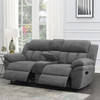 PIREAS Gray 86" Wide Modular Loveseat