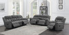 PIREAS Gray 86" Wide Modular Loveseat