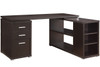 MODERNA Brown 60" Wide Desk (RTA)