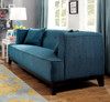 DELORES Dark Teal Living Room Set