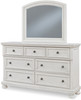 BELTON White Storage Bedroom Set