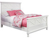 Lilet White Bed