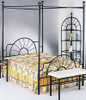 Chrislin Canopy Headboard and Footboard