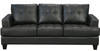 PACIFICA Black Queen Sofa Sleeper