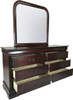 Lafayette Cherry Dresser & Mirror