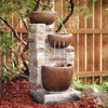 Gardenia Outdoor Fountain