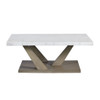 Greta - 2 Piece Occasional Table Set (Coffee Table And End Table) - Gray