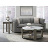 Rosamel - 2 Piece Occasional Table Set (Coffee Table And End Table) - Gray