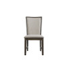 Grady - Slat Back Side Chair (Set of 2) - Dark Walnut