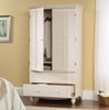 Porto Alegre White Armoire