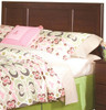 LEONE Brown 45" Height Headboard