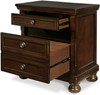 Atlas Dark Brown 29" Wide Night Stand