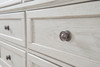 Belton White 65" Wide Dresser