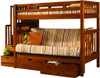 BOULDER Stairway Futon Bunk Bed