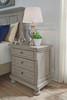 Belton Gray 29" Wide Night Stand