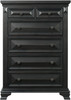 CONROE Black 38" Wide Chest