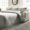 FAIRVIEW Beige 96" Wide Queen Sofa Sleeper