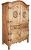 JACINTO Star 46" Wide Armoire