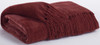 Delia Burgundy Decorative Throw