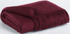 Vale Burgundy Decorative Throw