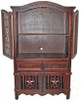 Seguin Dark Armoire