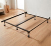 KEYSTONE Plus Bed Frame with Center Support & Rollers