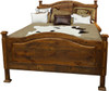 COLIMA Dark Brown Bedroom Set