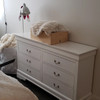 NIMES White 58.3" Wide Dresser