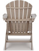 CHAMPLAIN Grayish Brown 32" Wide Adirondack Chair