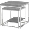 Modani Gray Nesting Table