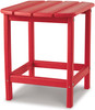 CHAMPLAIN Red 15" Wide Adirondack Side Table