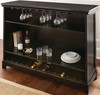 AVI Black 56" Wide Counter Table