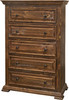 LAREDO Brown 38" Wide Oversized Chest