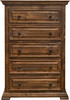 LAREDO Brown 38" Wide Oversized Chest