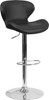 ARCHIE Black Vinyl Barstool