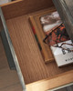 MANOR Aged 24" Wide x 25" Height Nightstand