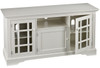 Aby White TV Stand