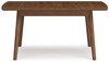 Lyncott - Brown - Rectangular Dining Room Butterfly Extension Table