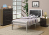 UMMA Black & Silver Bedroom Set