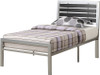 UMMA Black & Silver Bedroom Set