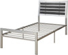 UMMA Black & Silver Bedroom Set
