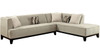 Marianna Beige Sectional 