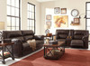 Canon Reclining Loveseat