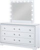 GENOA White Bedroom Set